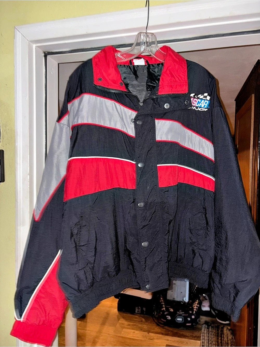 NASCAR Racing Windbreaker Jacket